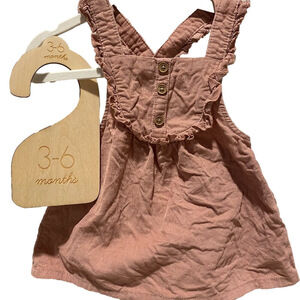 next baby 3-6 month baby girl romper 100% cotton